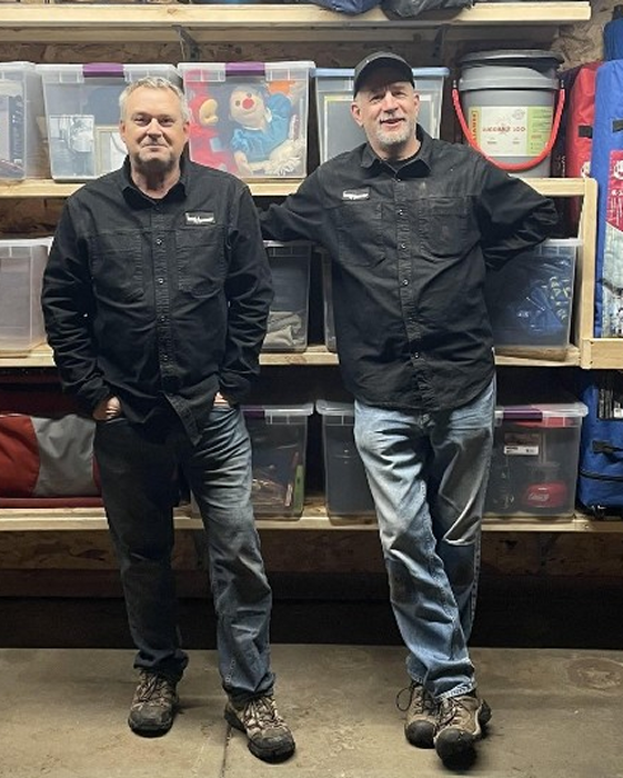 Greg and Jim